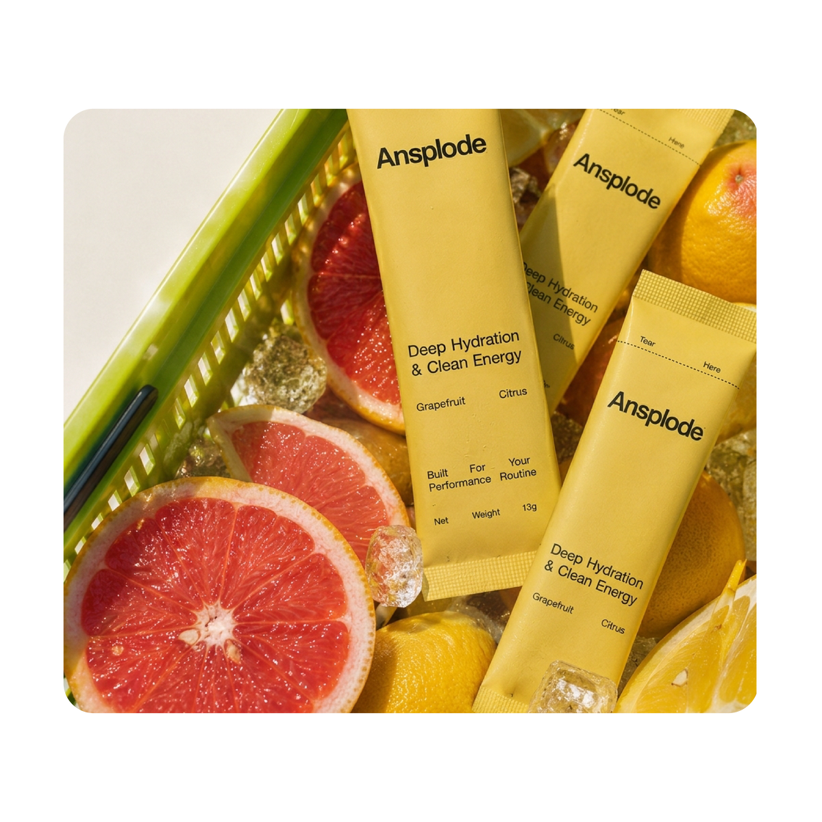 Deep Hydration & Clean Energy Drink