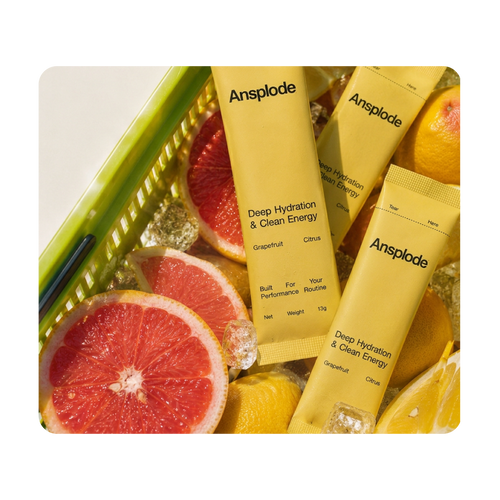 Deep Hydration & Clean Energy Drink