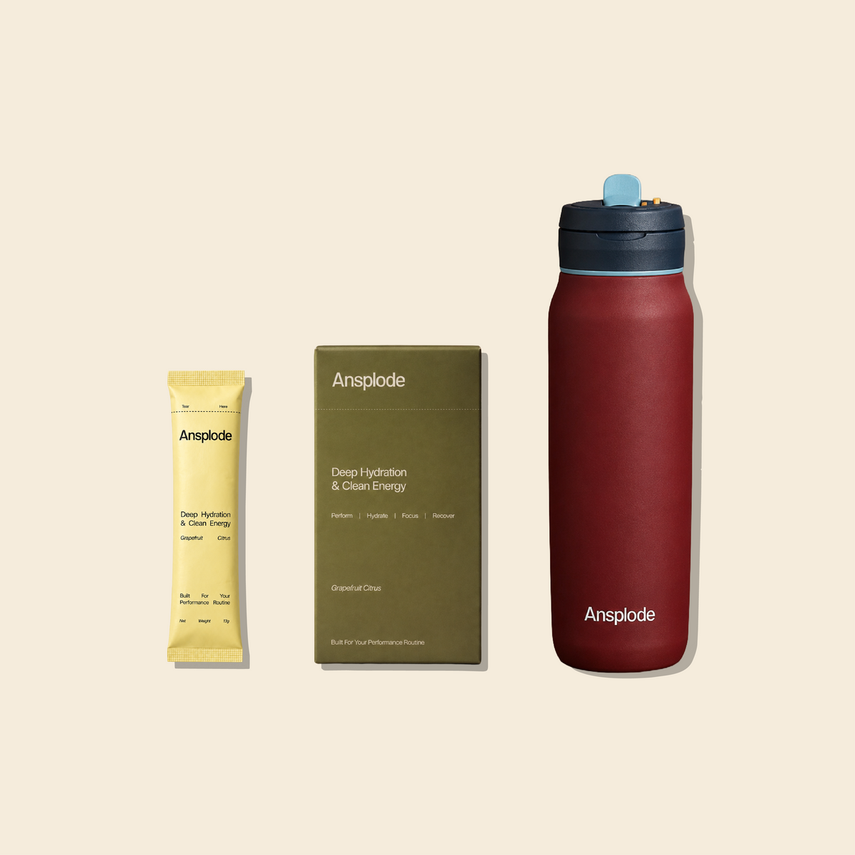 Deep Hydration & Clean Energy Drink